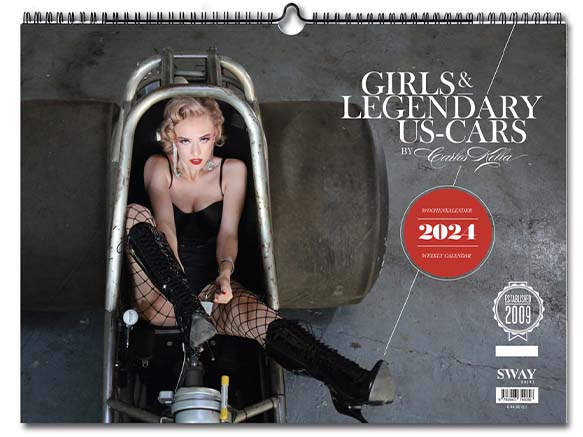 Ein Bild vom Girls & Legendary US-Cars 2024
